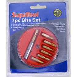 SupaTool Power Bits 7 pièces