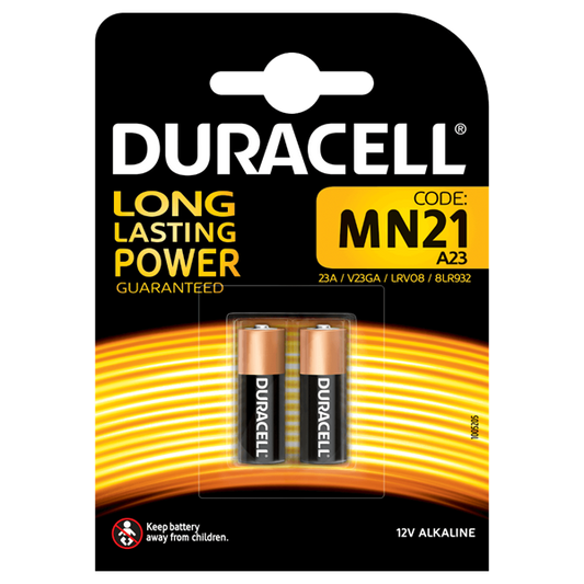 Batterie d'alarme Duracell 2