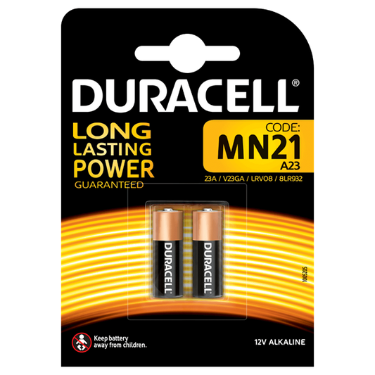 Batería de alarma Duracell 2