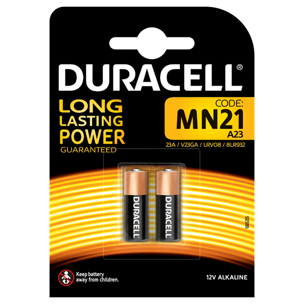 Batterie d'alarme Duracell 2