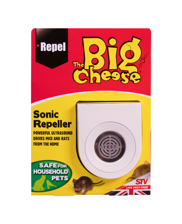 The Big Cheese Sonic Mouse & Rat Repeller