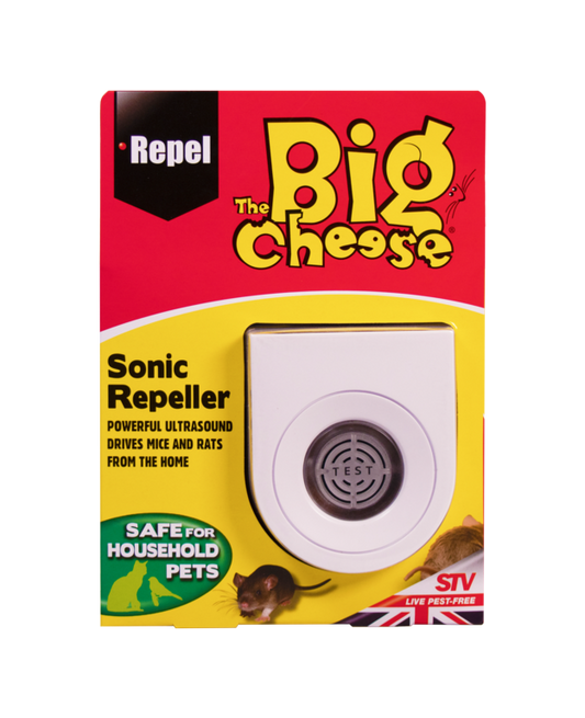 The Big Cheese Sonic Mouse & Rat Repeller