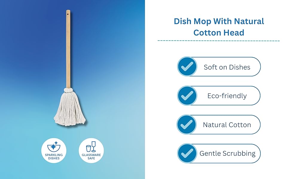 Elliott Dish Mop