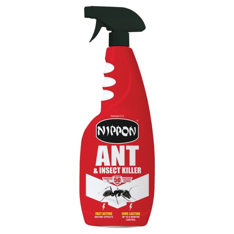 Nippon Ant & Crawling Insect Killer 750ml RTU