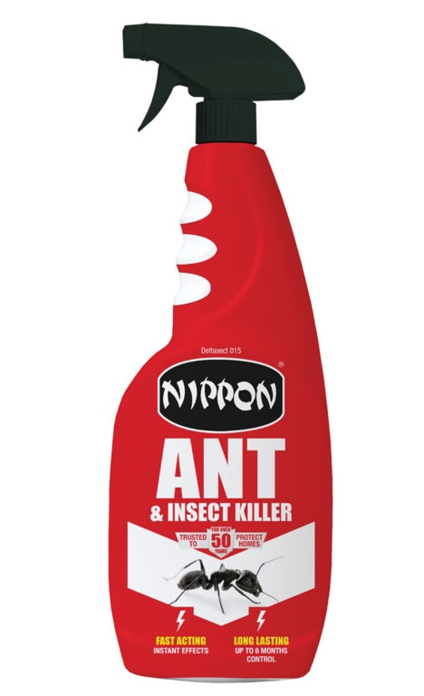 Nippon Ant & Crawling Insect Killer 750ml RTU
