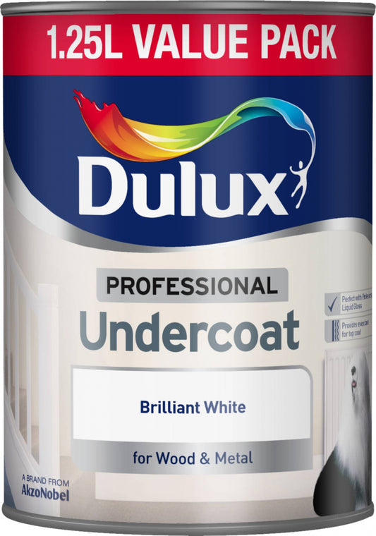 Dulux Fondo Profesional 1,25L Blanco Brillante