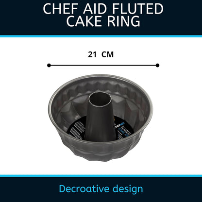 Chef Aid Fluted Cake Ring