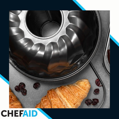 Chef Aid Fluted Cake Ring