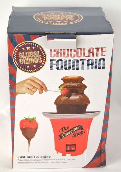 Global Gizmos Chocolate Fountain