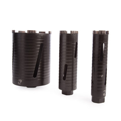 Abracs Dry Diamond Core Bit Set