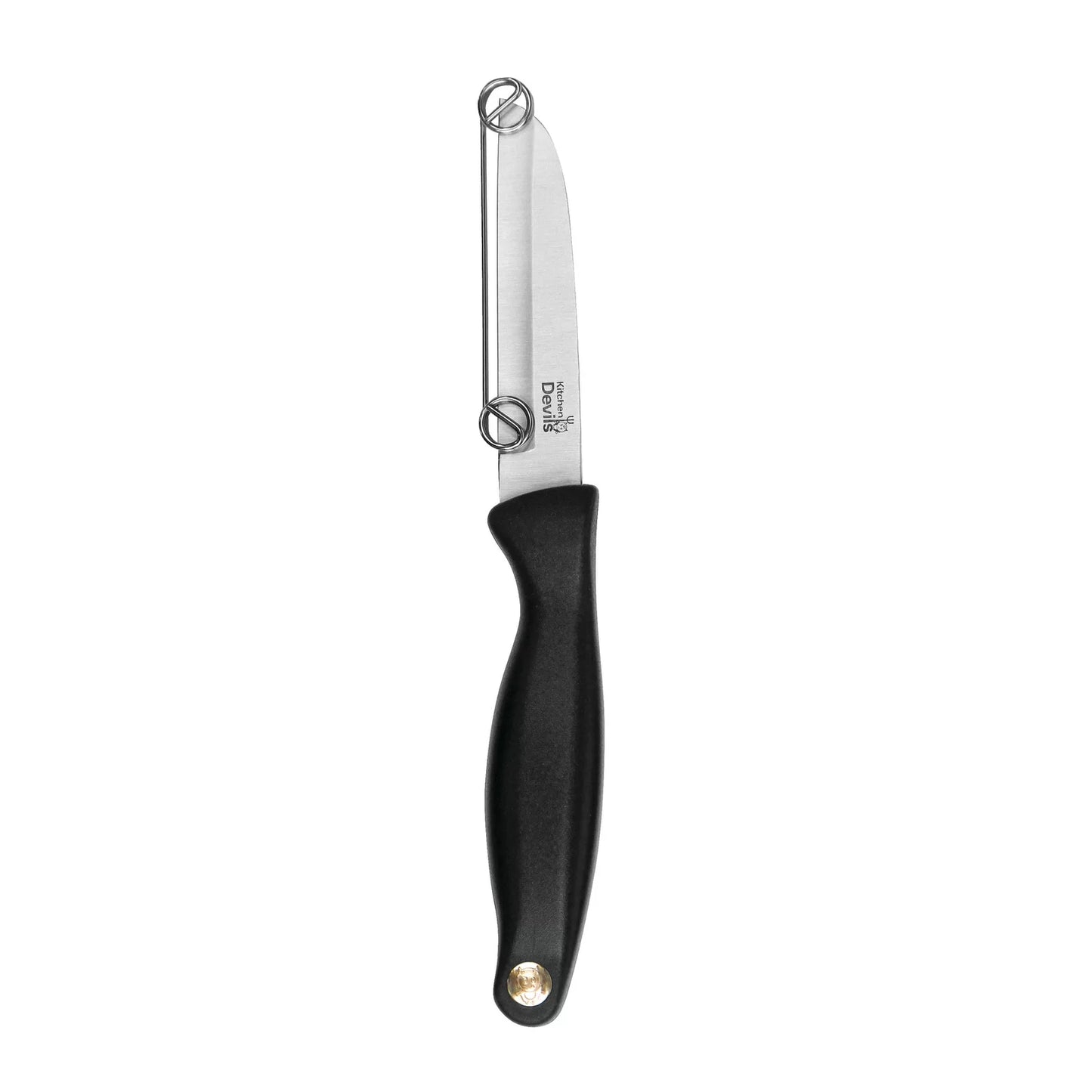 Kitchen Devils Peeler/Paring Knife