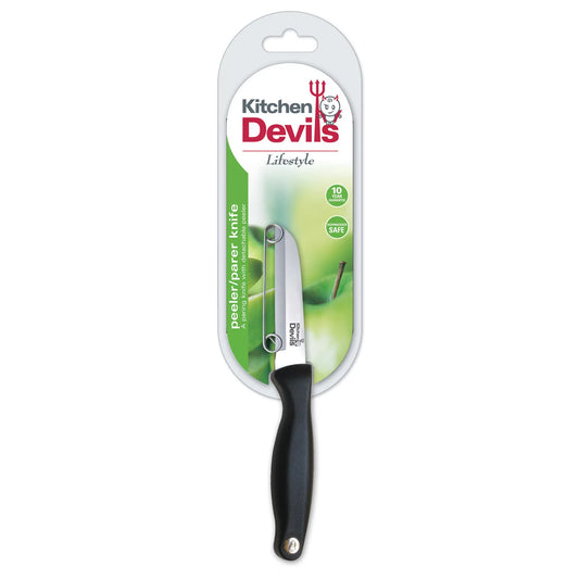 Pelador/cuchillo de pelar Kitchen Devils