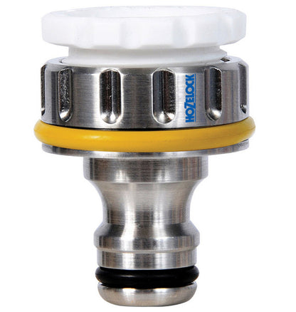 Hozelock Pro Metal Threaded Tap Connector