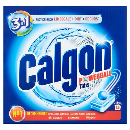 Pastillas Calgon Express Ball x 15