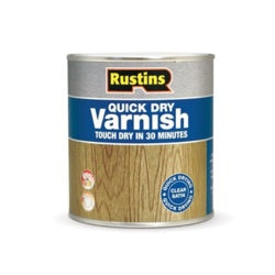 Rustins Acrylic Varnish 250ml