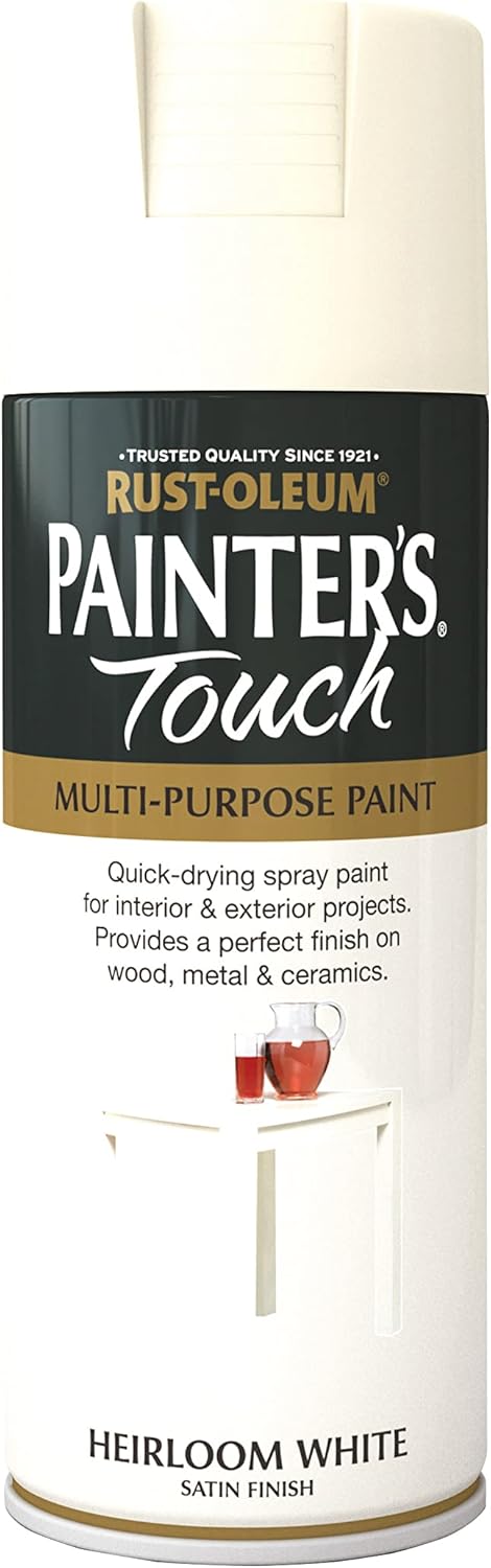 Rustoleum Painter Touch Aerosol Hw/Stn 400ml