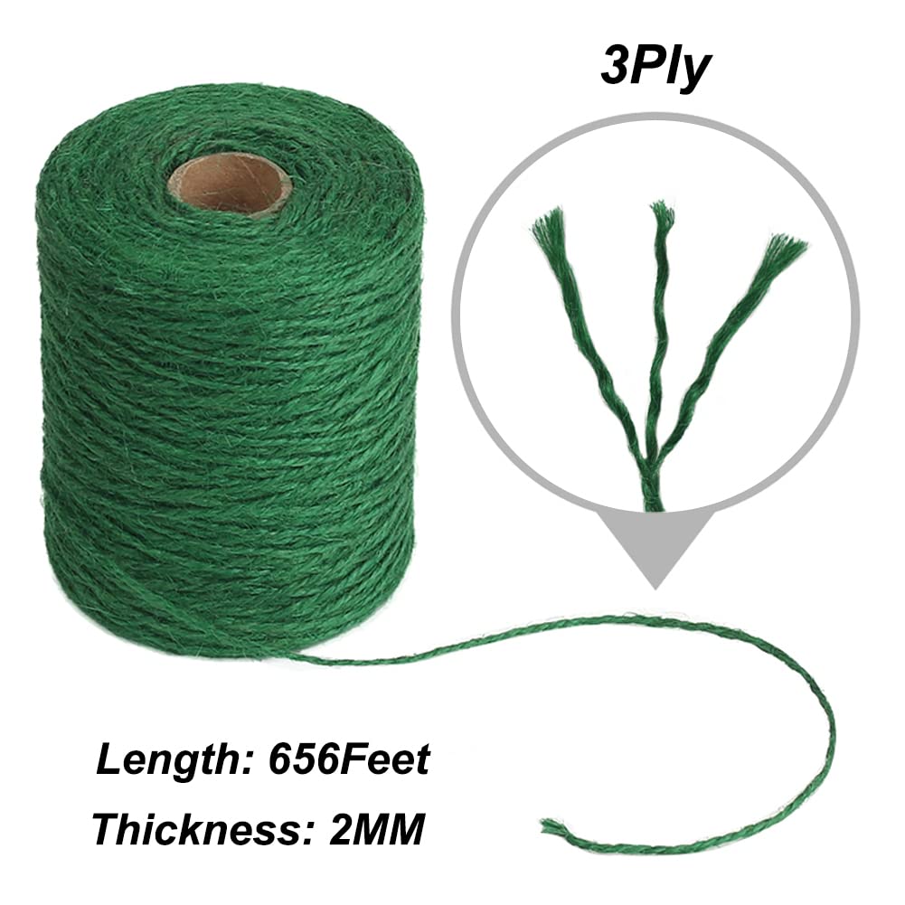 Ambassador Green Jute Twine