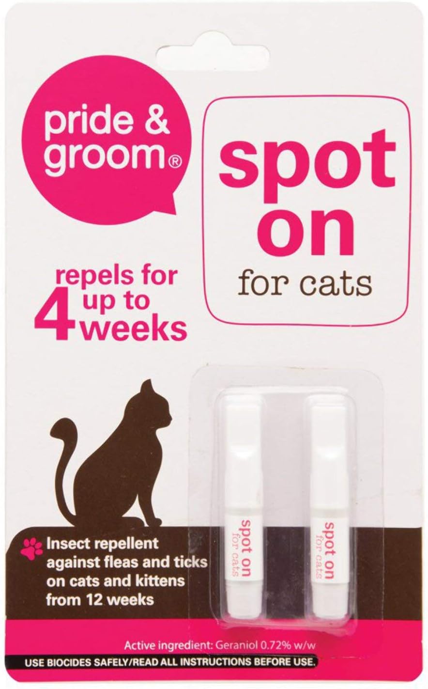 Pride & Groom Spot On For Cats