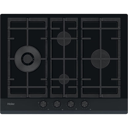 Haier 60cm 4 Burner Gas on Glass Hob