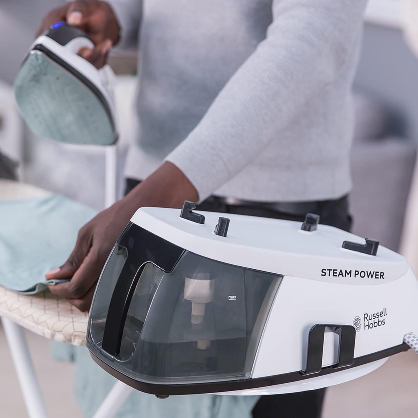 Russell Hobbs Series 1 Steam Generator Iron 1 Power 90 Station 2400w