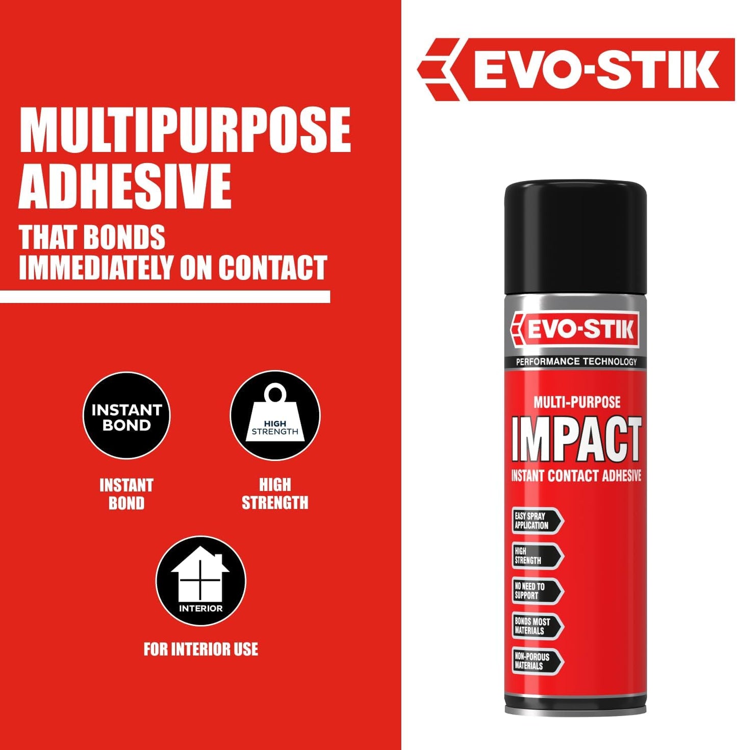 Evo-Stik Impact Adhesive Spray