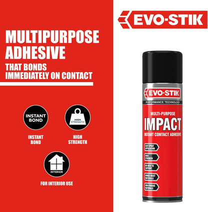 Evo-Stik Impact Adhesive Spray