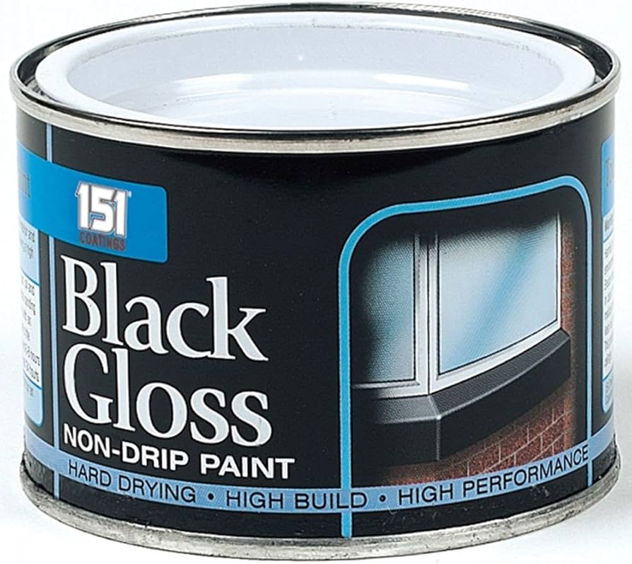 151 Coatings Gloss Non-Drip Paint