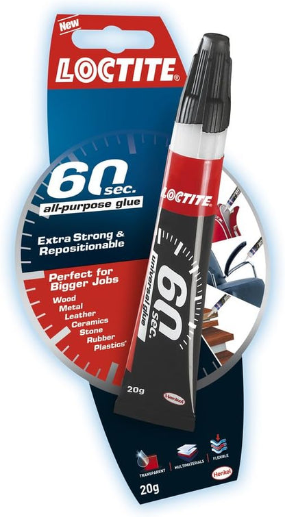 Loctite 60 Secs All Purpose Glue 20g