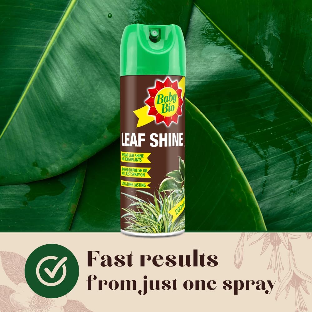 Baby Bio Leaf Shine