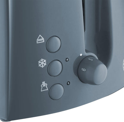 Russell Hobbs Textures Toaster Grey