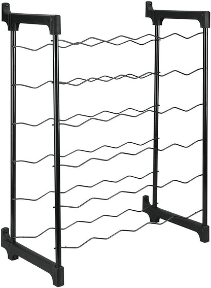 Metaltex Chianti Bottle Rack