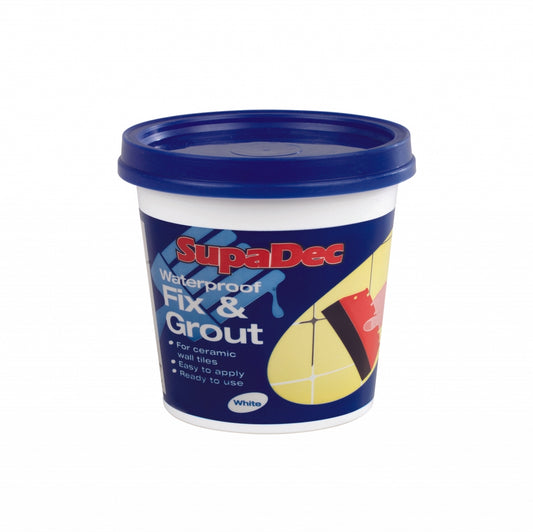 SupaDec Waterproof Fix & Grout