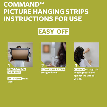 Command™ Picture Hanging Strips