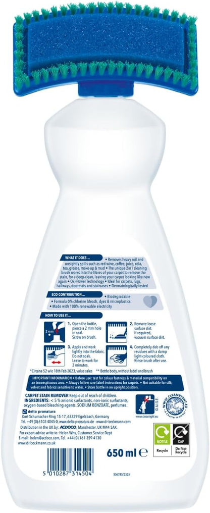 Dr Beckmann Carpet Stain Remover