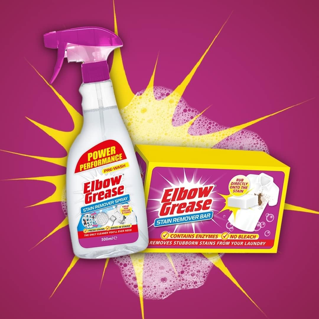 Elbow Grease Stain Remover Bar