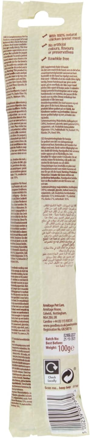 Good Boy Mega Chicken With Carrot Stick