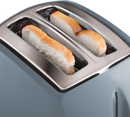 Russell Hobbs Textures Toaster Grey