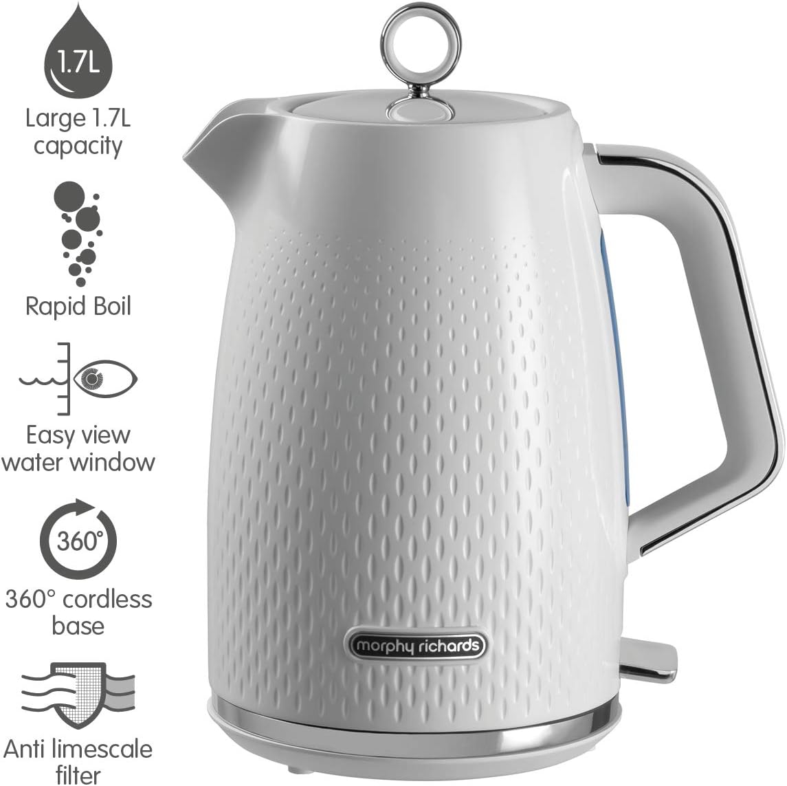 Morphy Richards Verve White Jug Kettle