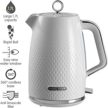 Morphy Richards Verve White Jug Kettle