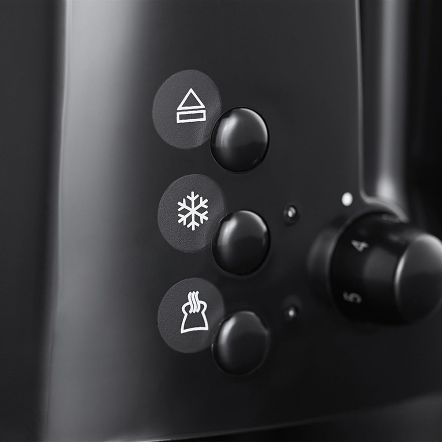 Russell Hobbs Textures Toaster Black