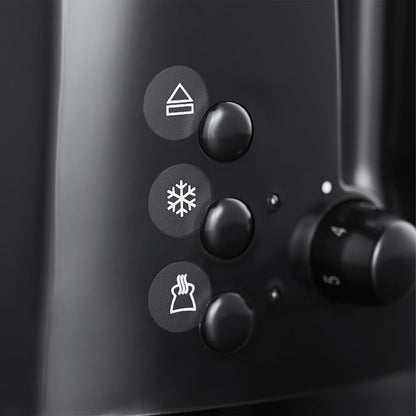 Russell Hobbs Textures Toaster Black