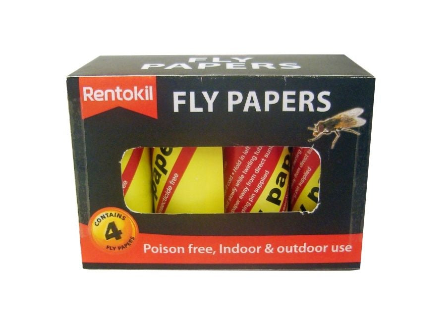 Rentokil Fly Papers