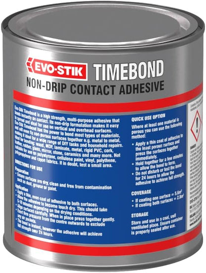Evo-Stik Timebond Tins