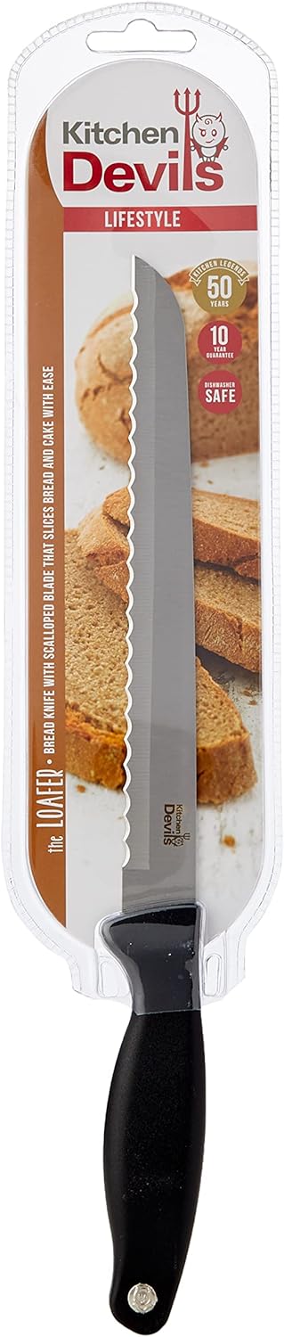 Kitchen Devils Bread Knife
