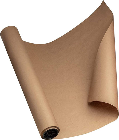 Anker Kraft Brown Paper Roll 2.5m x 69cm approx