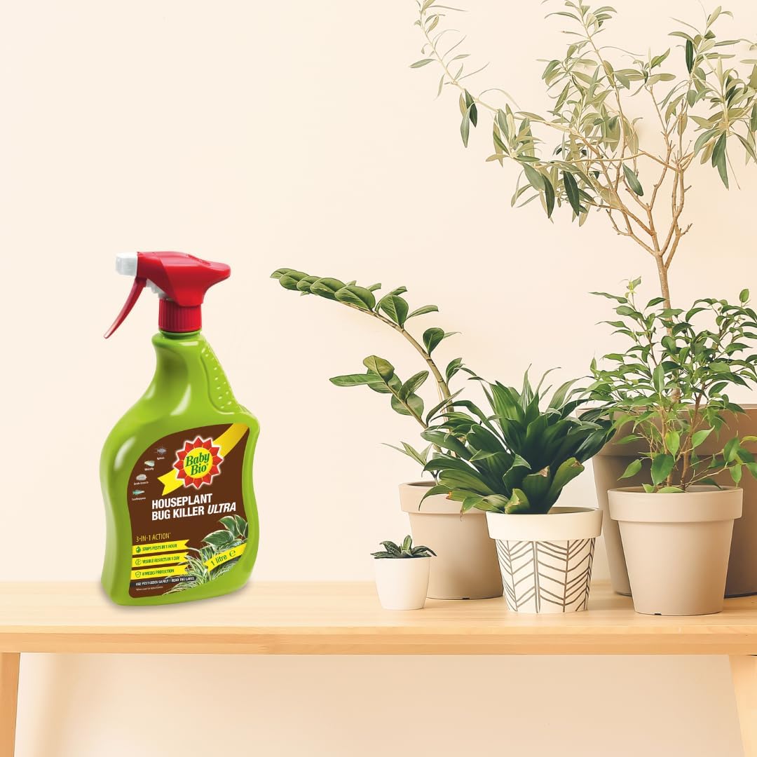 Baby Bio Houseplant Bug Killer Ultra