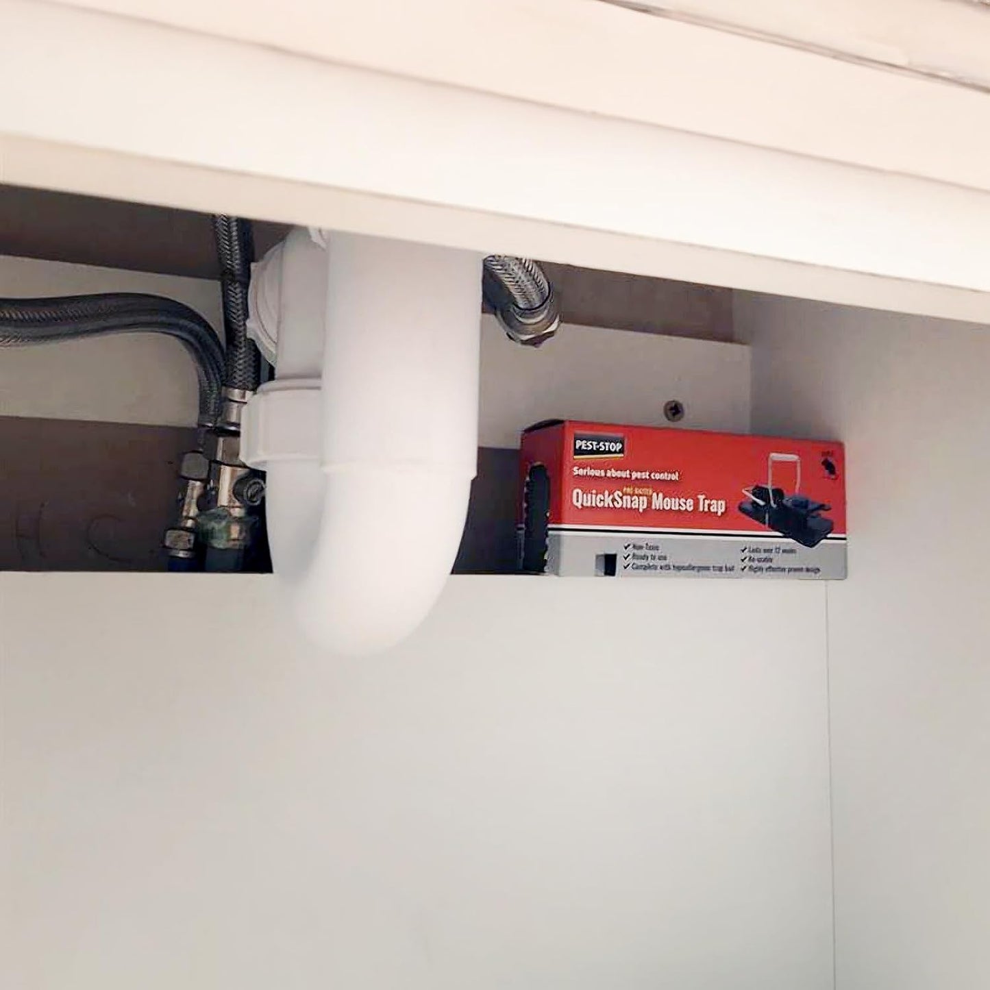 Pest-Stop Pre Bait Quick Snap Mouse Trap