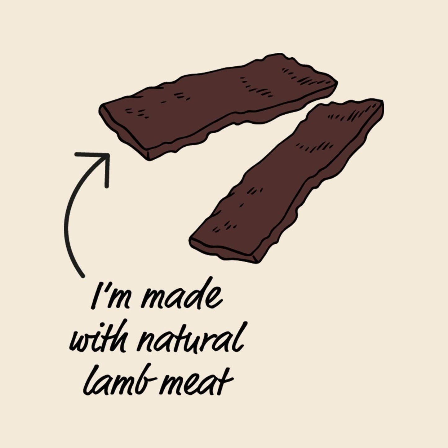 Filets d'agneau tendres Good Boy