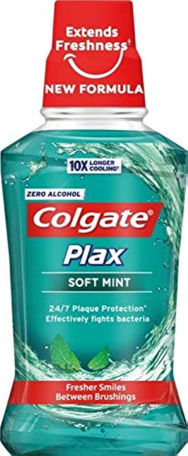 Colgate M/R Plax Blue