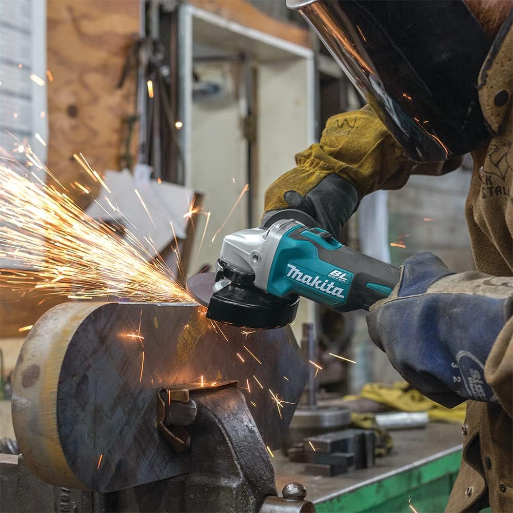Makita LXT Brushless Angle Grinder Bare Unit 18v
